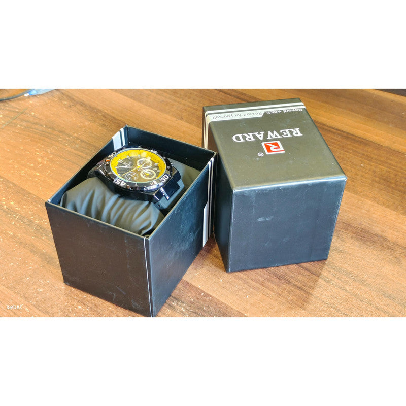 REWARD VIP First Copy Wrist Watch for Men with Brand Box - Model: RD83965M (9146)