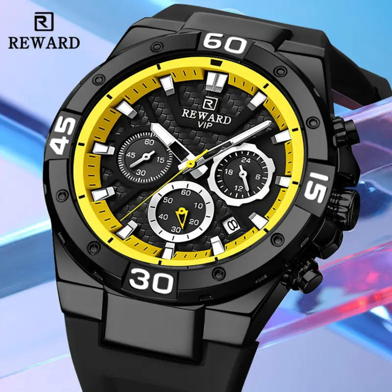 REWARD VIP First Copy Wrist Watch for Men with Brand Box - Model: RD83965M (9146)