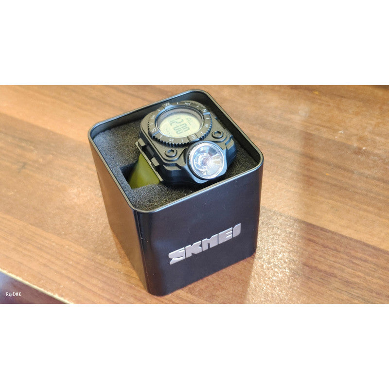 SKMEI First Copy Wrist Watch for Men with Brand Box - Model: SKMEI 2187 (9148)