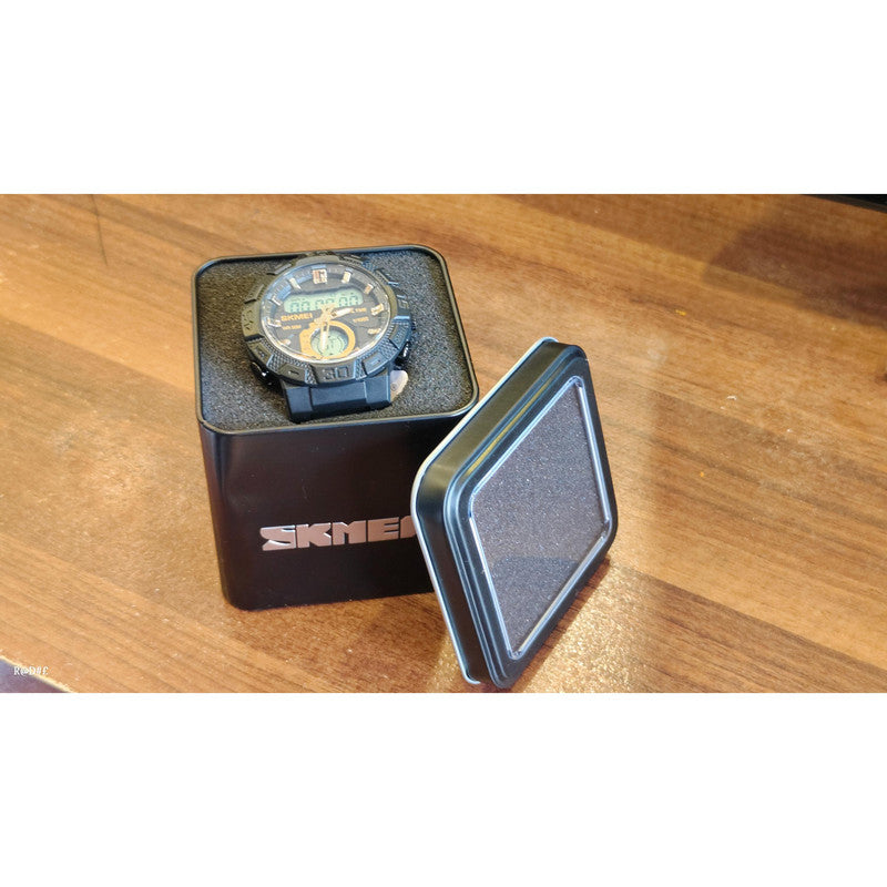 SKMEI First Copy Wrist Watch for Men with Brand Box - Model: SKMEI 1881 (9150)