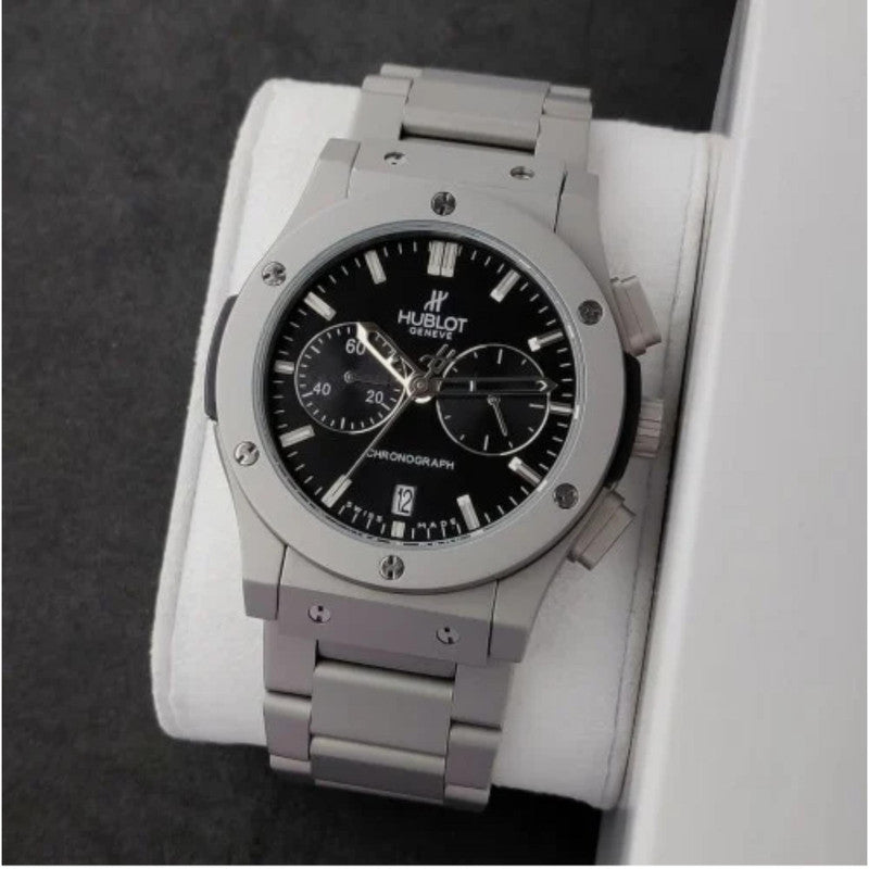 HUBLOT GENEVE First Copy Wrist Watch for Men Exclusive Collection - Model No: 582888 (9160)