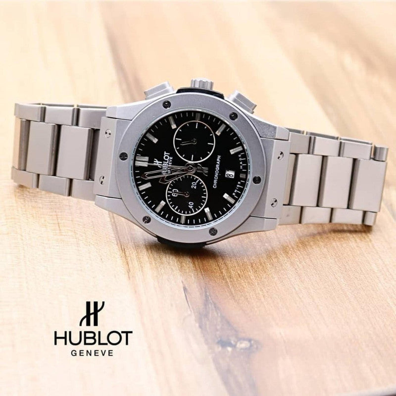 HUBLOT GENEVE First Copy Wrist Watch for Men Exclusive Collection - Model No: 582888 (9160)