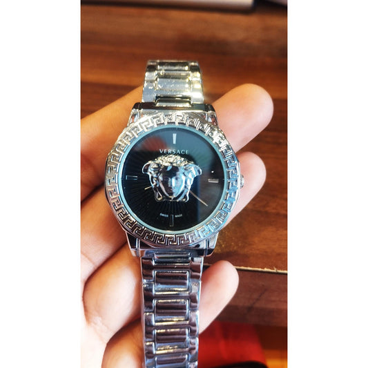 VERSACE Executive Class Wrist Watch for Women Girls - Fashion Collection (9286)