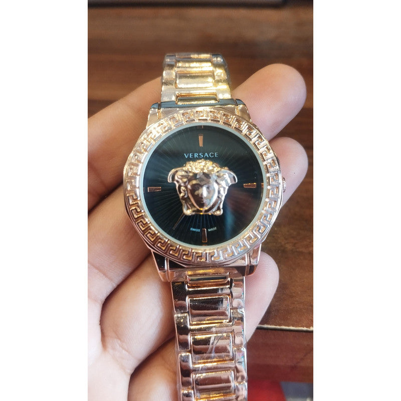 VERSACE Executive Class Wrist Watch for Women Girls - Fashion Collection (9287)