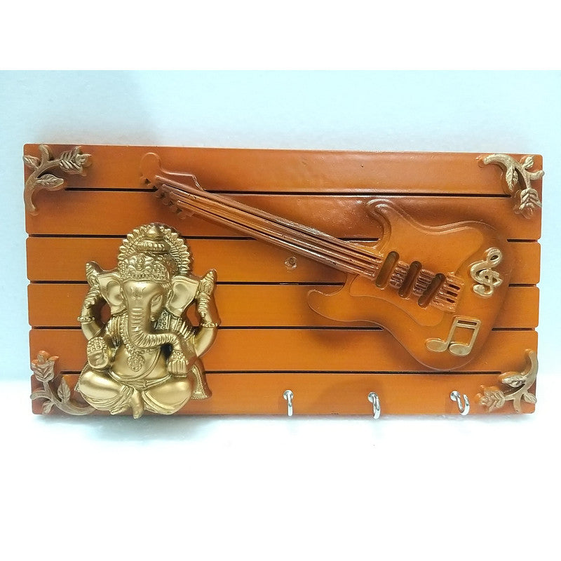 Indian Traditional Lord Ganesha Key Stand | Key Holder Home Decor (1844)