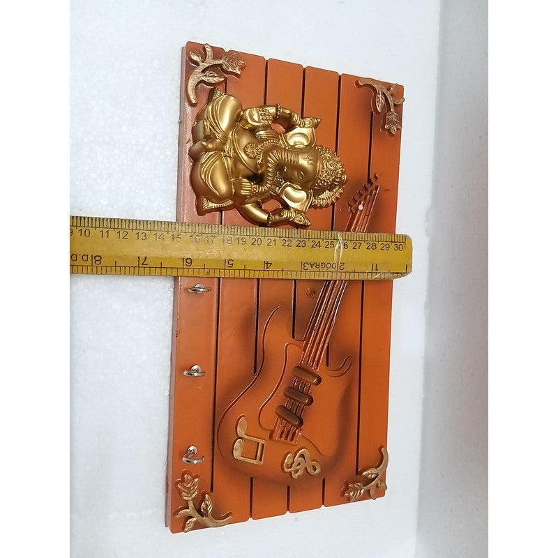 Indian Traditional Lord Ganesha Key Stand | Key Holder Home Decor (1844)