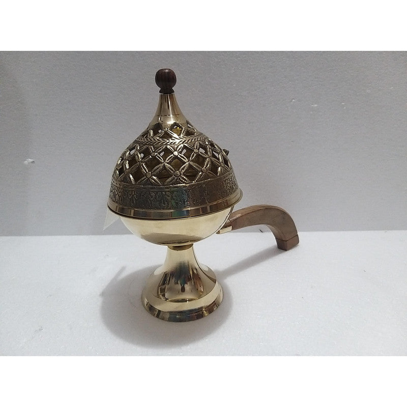 Traditional Divine Dhup Dhoop Dani | Bakhoor Holder | For Home Fragrance and Decor  (1851)