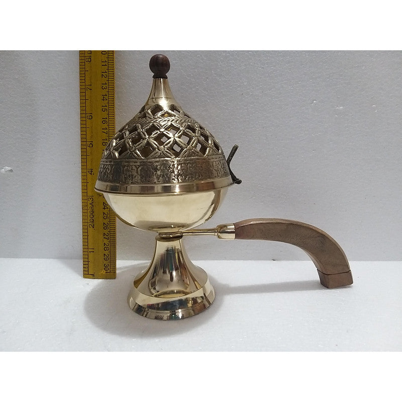 Traditional Divine Dhup Dhoop Dani | Bakhoor Holder | For Home Fragrance and Decor  (1851)