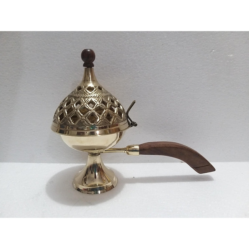 Traditional Divine Dhup Dhoop Dani | Bakhoor Holder | For Home Fragrance and Decor  (1855)