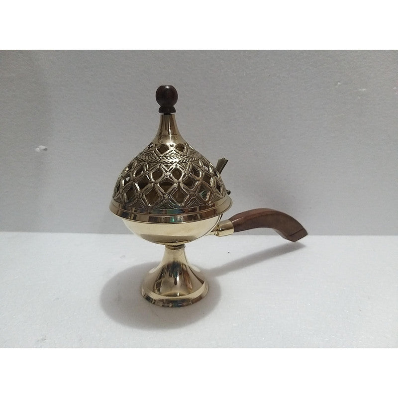 Traditional Divine Dhup Dhoop Dani | Bakhoor Holder | For Home Fragrance and Decor  (1855)