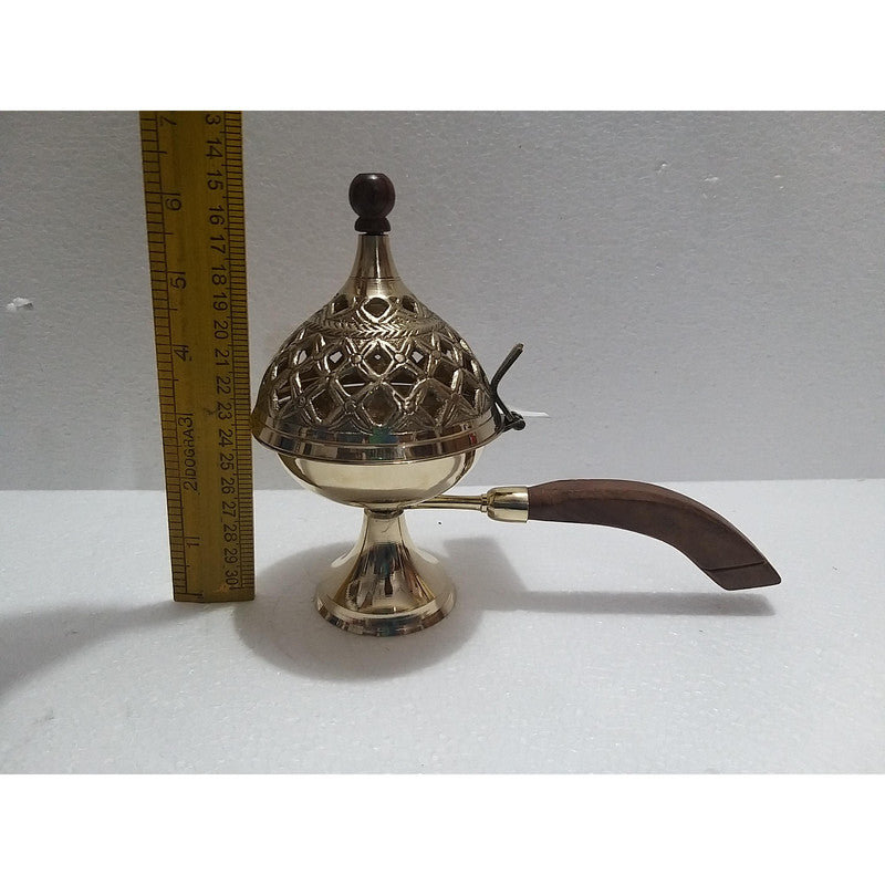 Traditional Divine Dhup Dhoop Dani | Bakhoor Holder | For Home Fragrance and Decor  (1855)