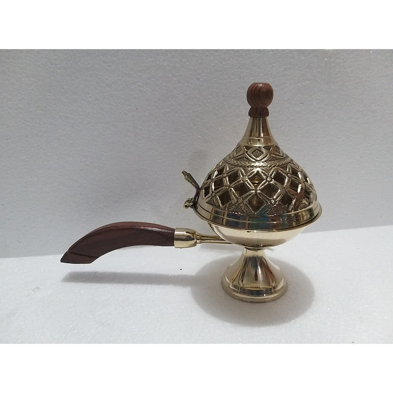 Traditional Divine Dhup Dhoop Dani | Bakhoor Holder | For Home Fragrance and Decor  (1858)