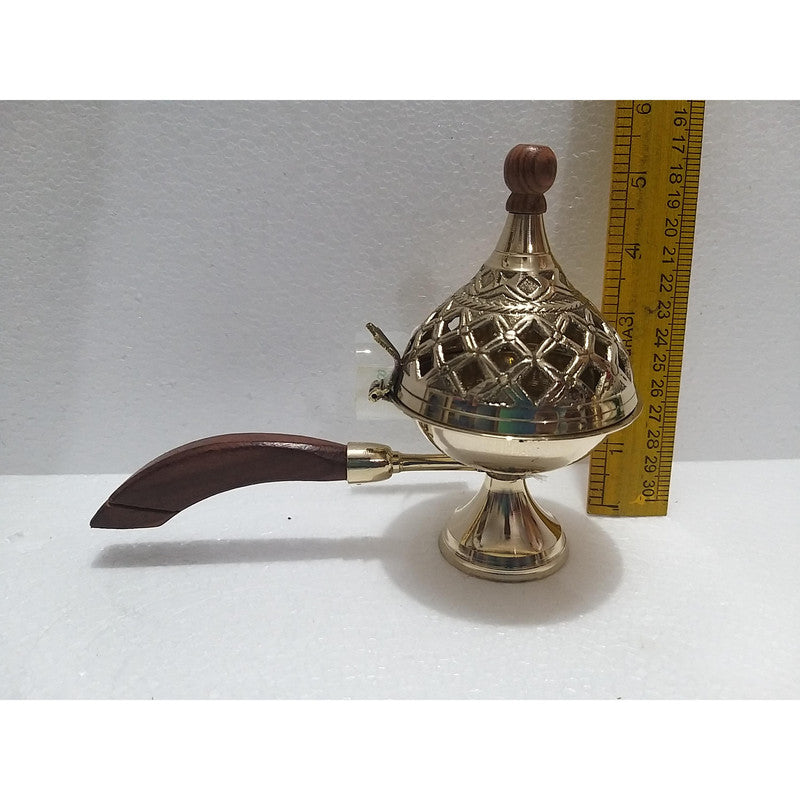 Traditional Divine Dhup Dhoop Dani | Bakhoor Holder | For Home Fragrance and Decor  (1858)