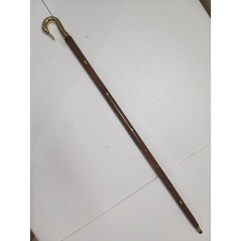 Deer Face Royal Style Walking Stick (1859)