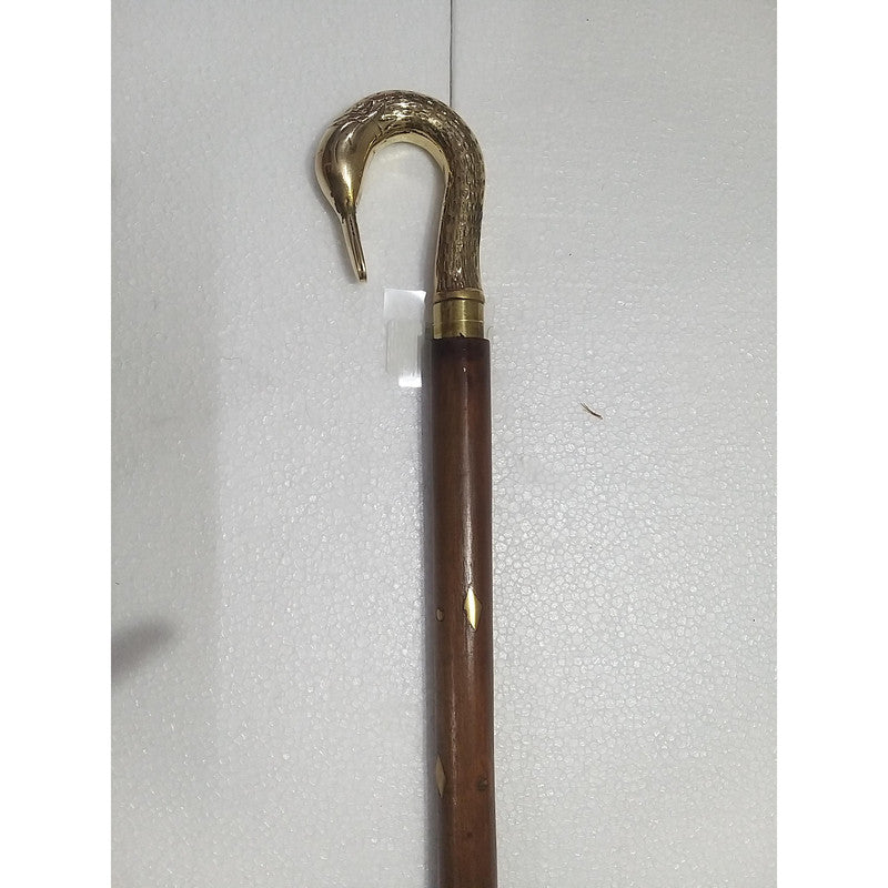 Deer Face Royal Style Walking Stick (1859)