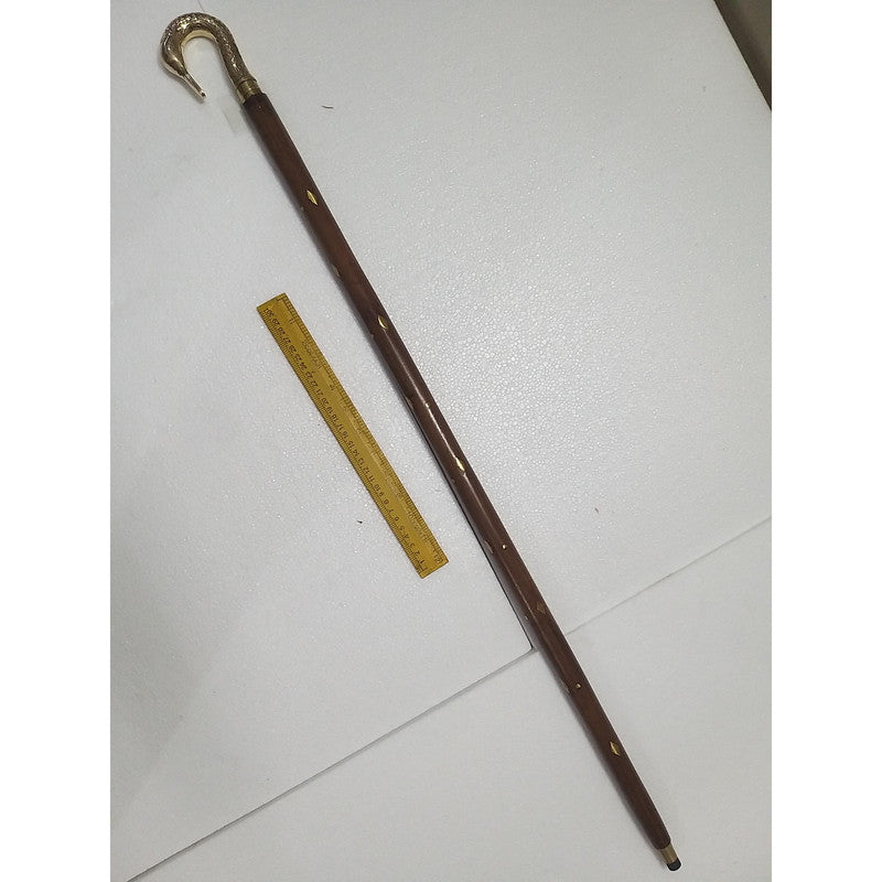 Deer Face Royal Style Walking Stick (1859)