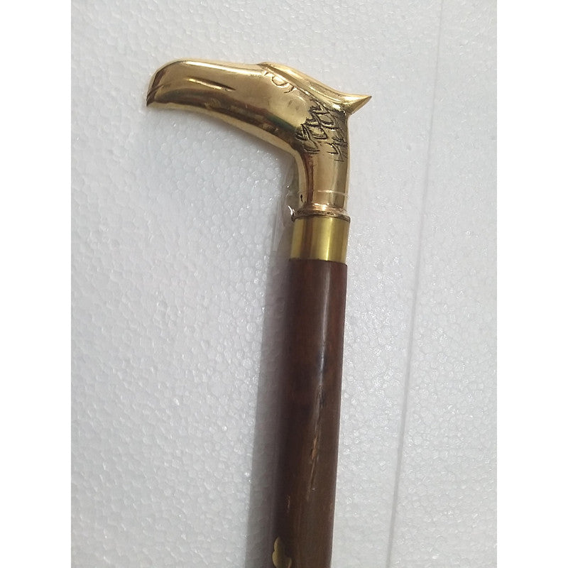 Eagle Face Royal Style Walking Stick (1862)