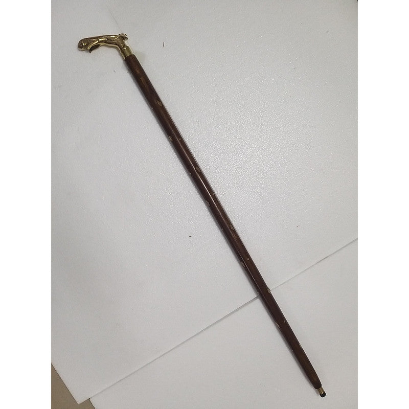 JAGUAR Style Royal Style Walking Stick (1872)