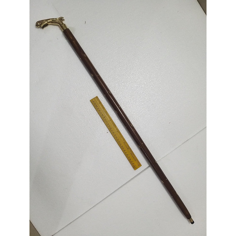 JAGUAR Style Royal Style Walking Stick (1872)