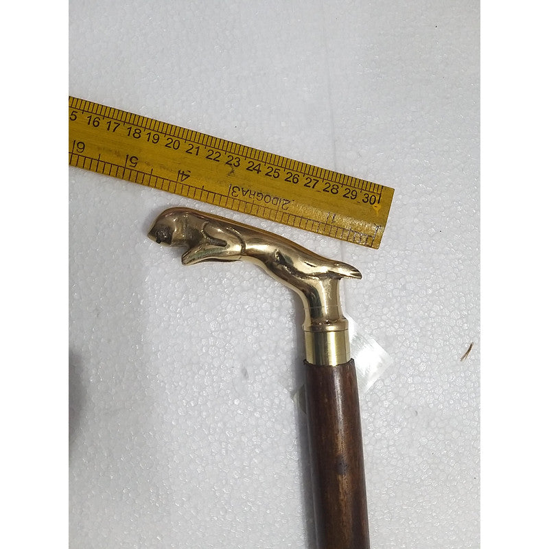 JAGUAR Style Royal Style Walking Stick (1872)