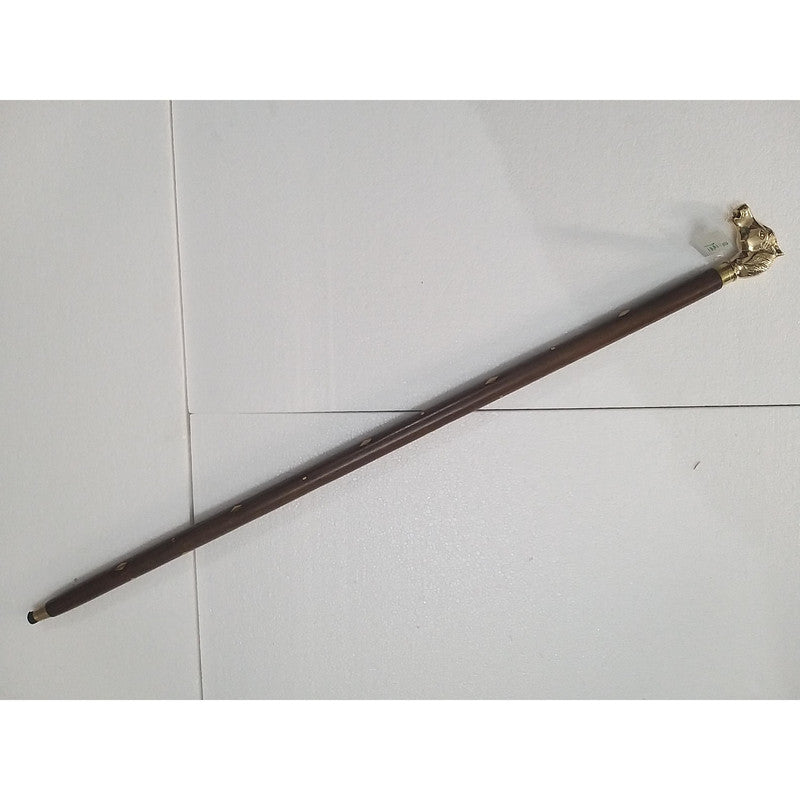 Horse Face Royal Style Walking Stick (1881)