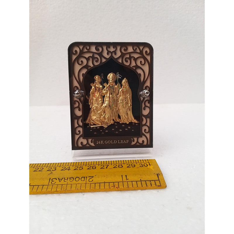 Gold Plated Lord Shri Ram with Frame | Religious Collection (1900)