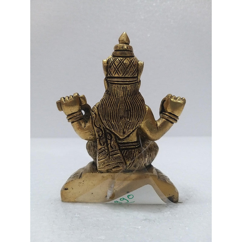 Goddess Saraswati Mata Statue Figurine | Brass | Worship Pooja| Temple (1990)