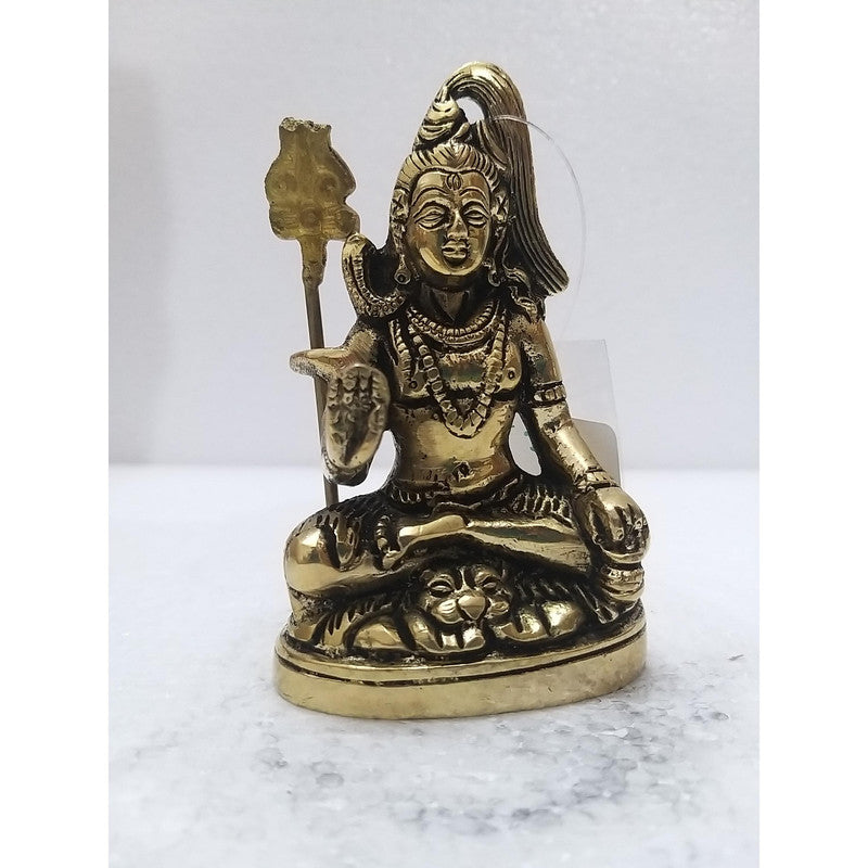 God Shiva Statue Figurine | Brass | MAHADEV | Shiv (2003)