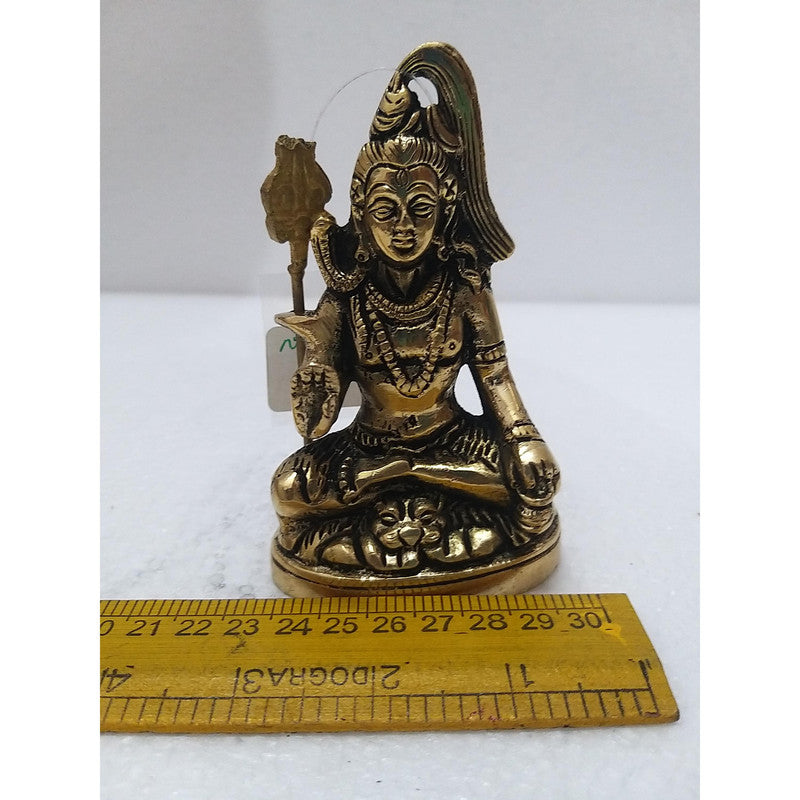 God Shiva Statue Figurine | Brass | MAHADEV | Shiv (2003)