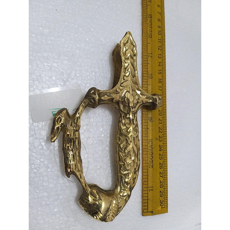 Royal Style Brass Sword Handle (2079)