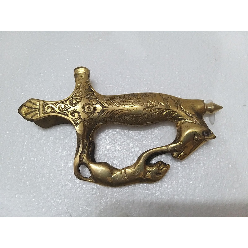 Royal Style Brass Sword Handle (2084)