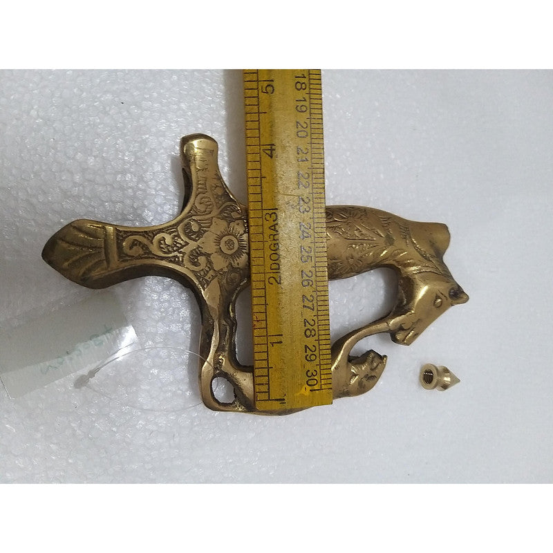 Royal Style Brass Sword Handle (2084)