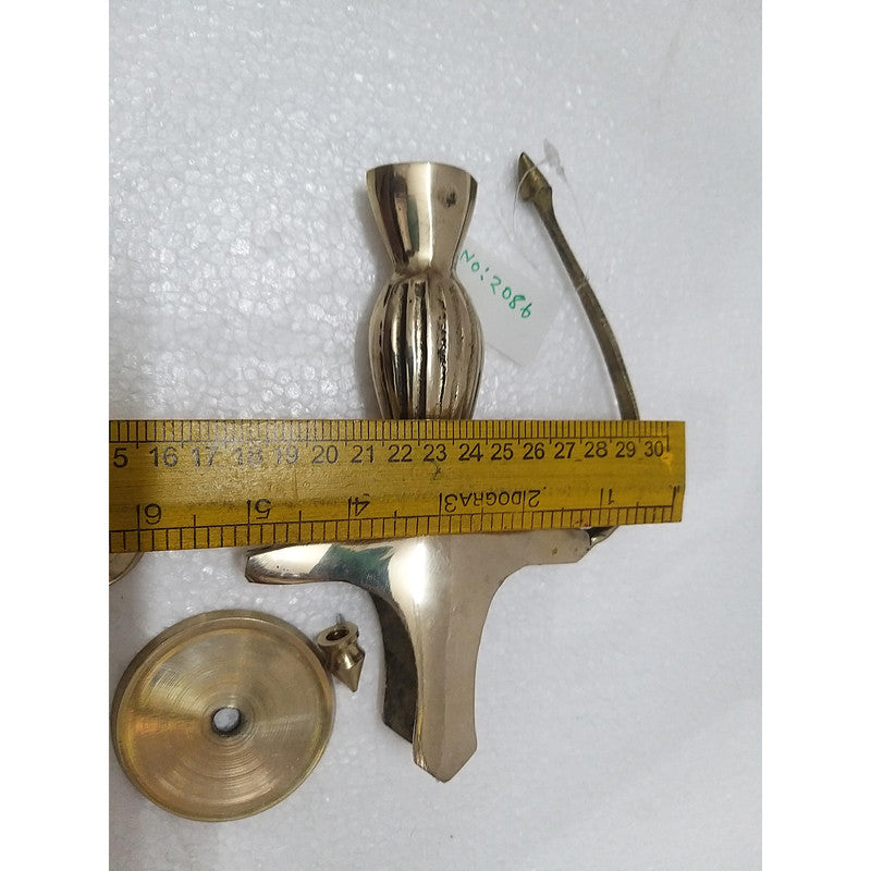 Royal Style Brass Sword Handle (2086)