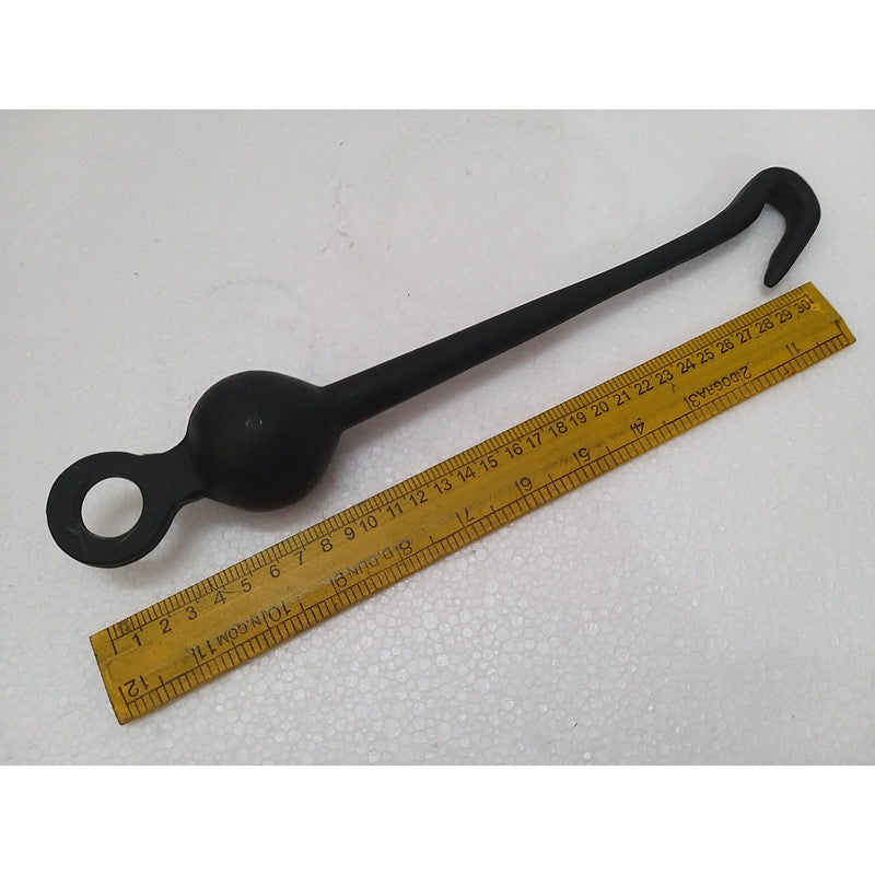 BELL Clapper | Great Sounding | Marine Nautical Boat Bell: Length: 13 Inches (2114)