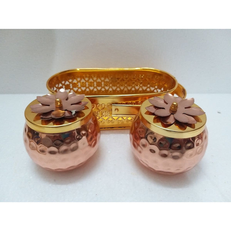 Multipurpose Decorative Box | Gift Box | Mukhwas Box | Home Decor (483)